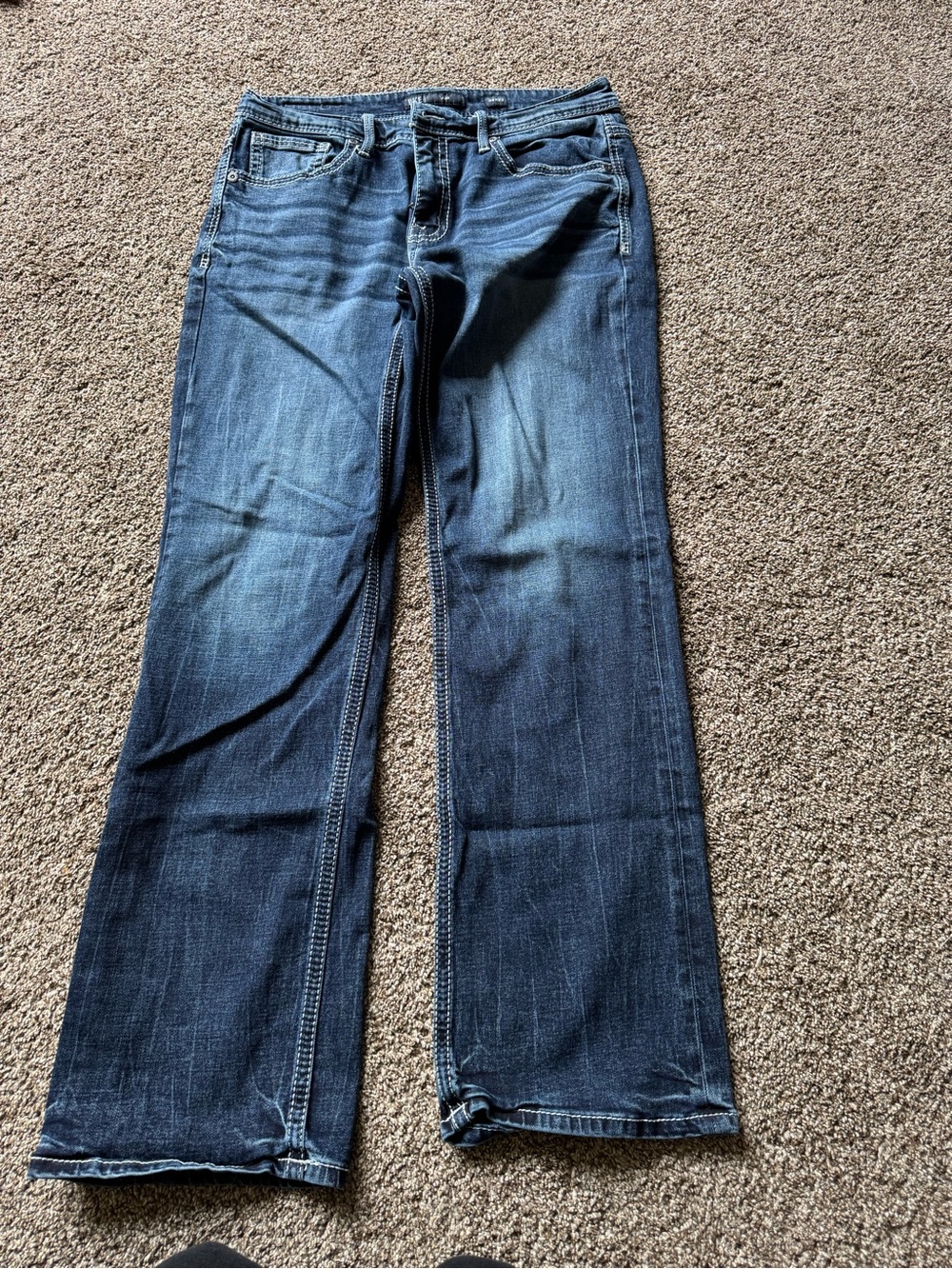 Classic men’s bootcut Jeans - Dark Blue